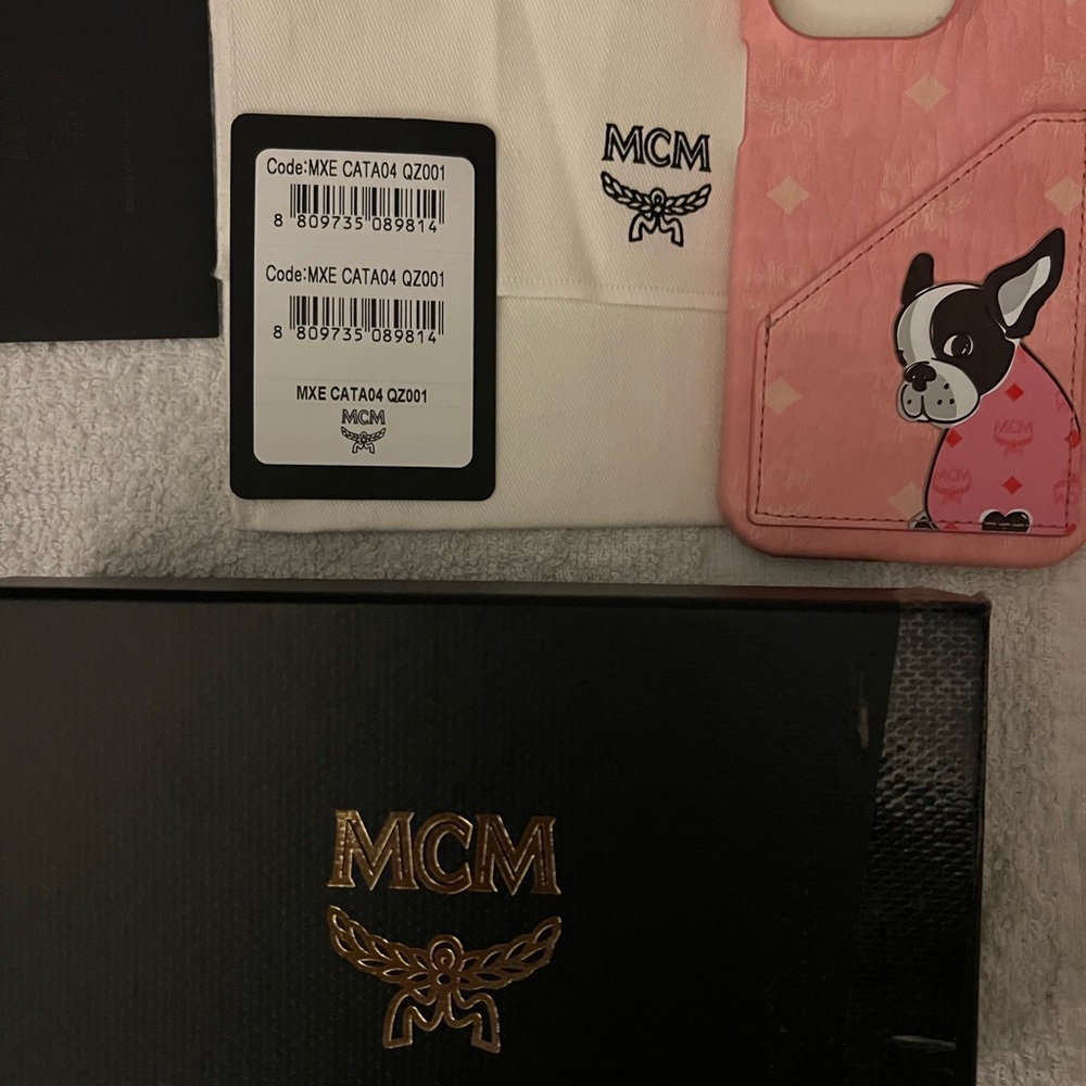 COPY - MCM iPhone 13 Pro phone case new with tag and box. Perfect for valentine…